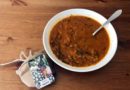 Wegańska zupa kimchi