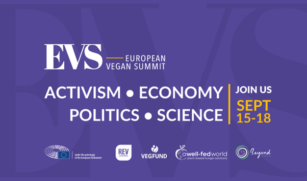 European Vegan Summit by Green REV Institute – online już 15-18 września!