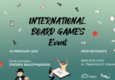 International board games event
