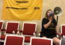 Rada Warszawy zakłócona przez aktywistki dla klimatu
