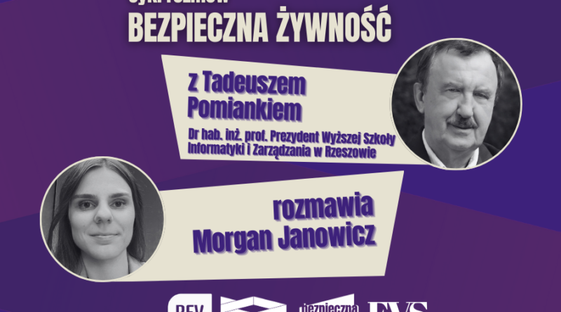 Bezpieczna Żywność EVS Talks!