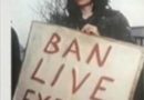1 litego 1995 roku zmarła podczas protestu Jill Phipps.