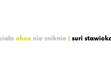 ciało obce nie zniknie