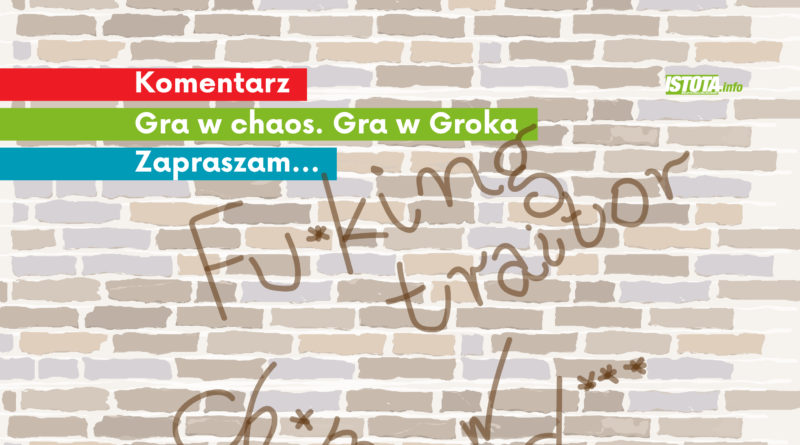 Gra w chaos. Gra w Groka